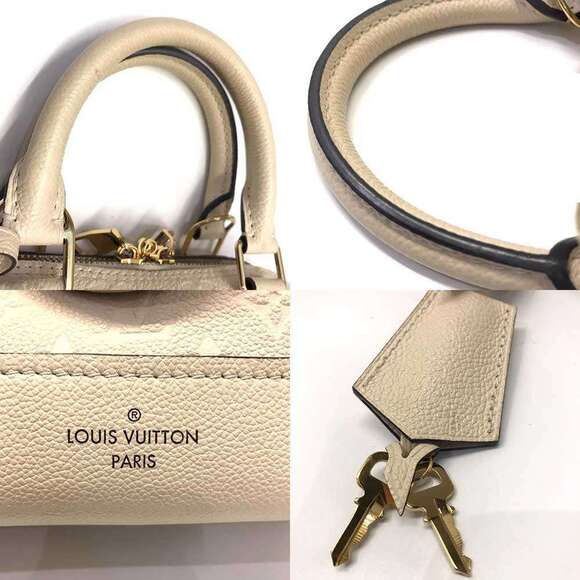 LOUIS VUITTON Brown Monogram Alma Bag - Picture 8 of 8